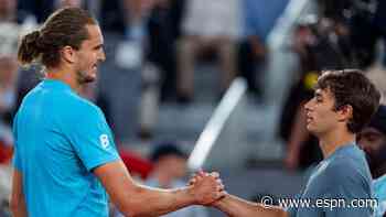 Copy of Zverev vs. Cobolli: Who will win the French Open t...