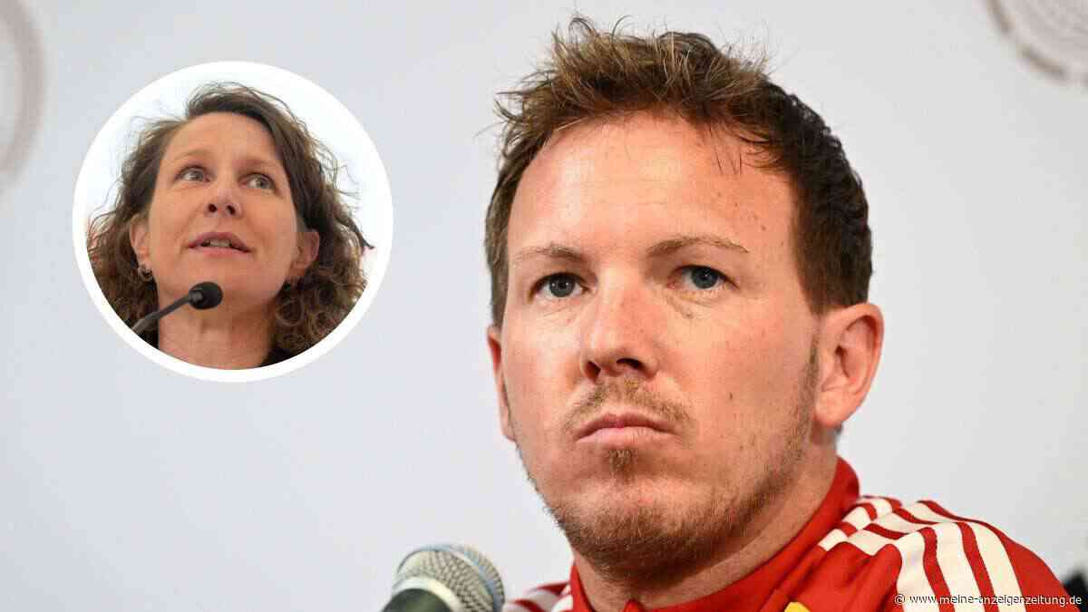 TV-Expertin Lehmann kritisiert Nagelsmann vor WM scharf