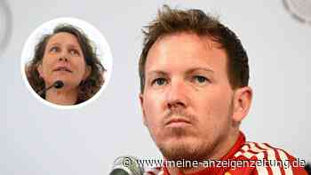 TV-Expertin Lehmann kritisiert Nagelsmann vor WM scharf