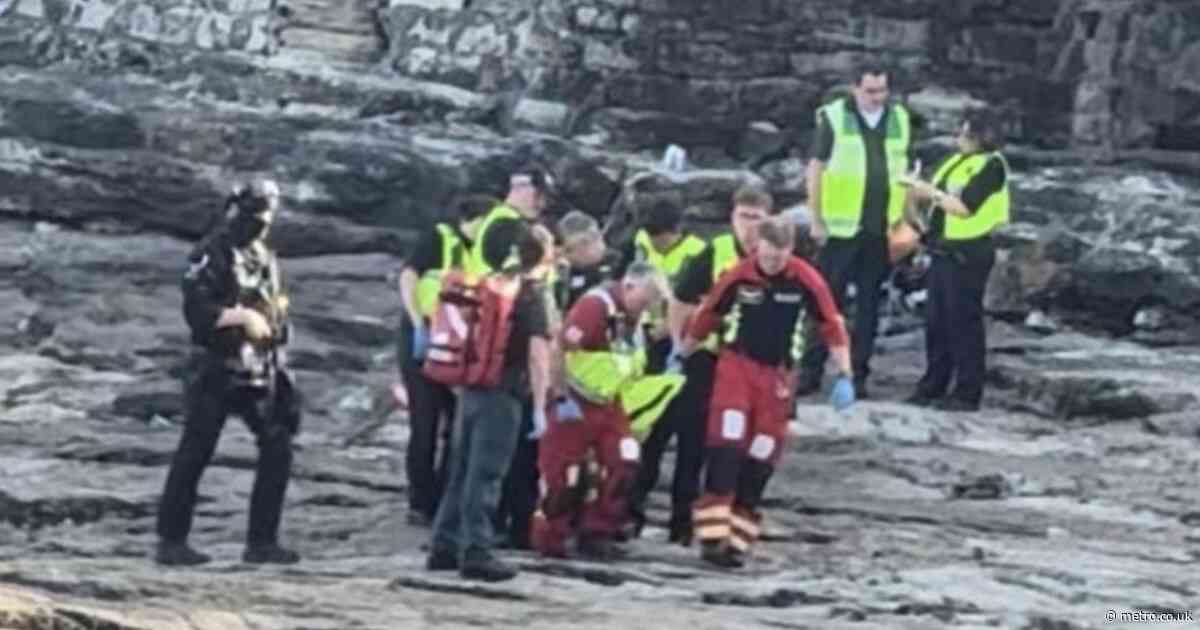 Man charged as boy, 17, has leg amputated after stabbing at Barry Island