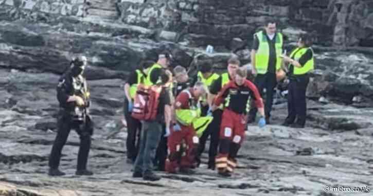 Man charged as boy, 17, has leg amputated after stabbing at Barry Island