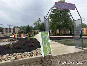 Pet funeral home dedicates memorial garden in honor of pets