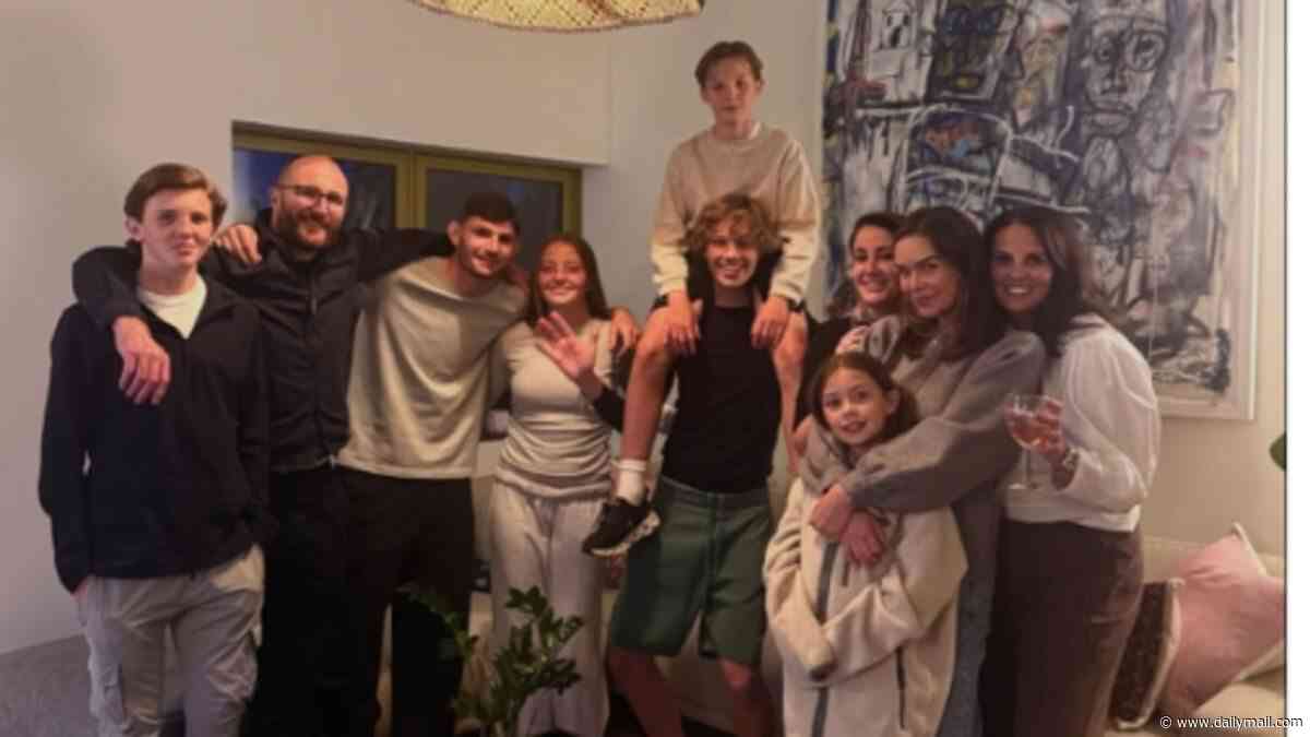 Jeff Brazier throws an 'emotional' farewell party for his son Bobby on what would have been Jade Goody's 45th birthday as actor prepares to move to New Jersey