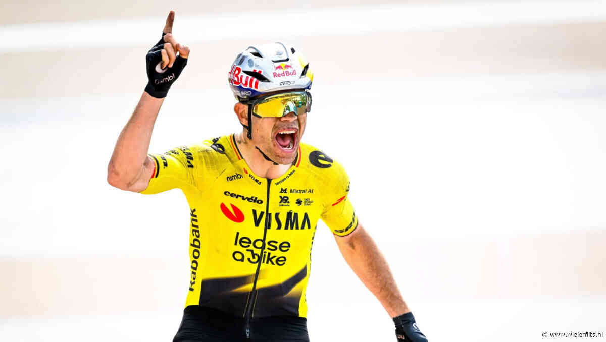 Visma met twee kopmannen in Tour Auvergne-Rhône-Alpes, Van Aert keert terug met ‘extra motivatie’