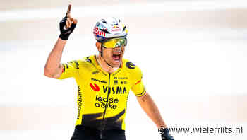Visma met twee kopmannen in Tour Auvergne-Rhône-Alpes, Van Aert keert terug met ‘extra motivatie’