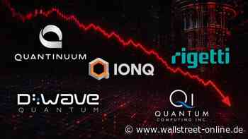 Quanten-Aktien rauschen ab: Quantinuum: Vom Heilsbringer zum Sorgenkind - maues IPO drückt Quanten-Aktien