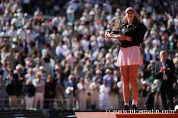 Roland-Garros : la Russe Mirra Andreeva remporte à 19 ans son premier titre en Grand Chelem