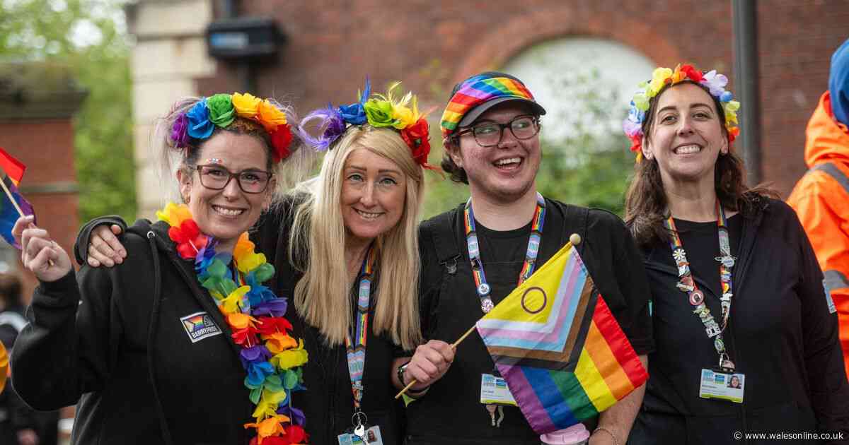 All the best photos as weather fails to dampen Barry Pride