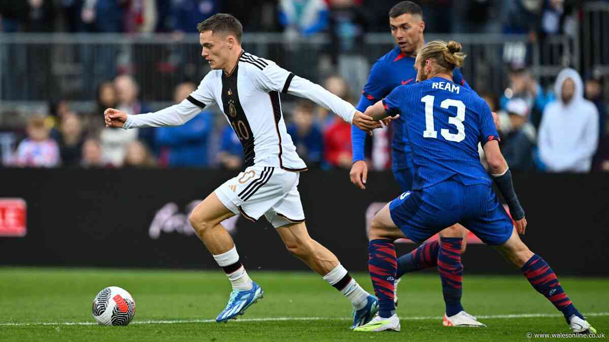 USA vs Germany TV channel, live stream and kick-off time for World Cup warm-up