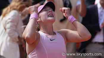 Teen star Andreeva comes of age by winning maiden French Open title