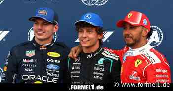 Altstars Verstappen und Hamilton knapp besiegt: Antonelli holt Monaco-Pole!