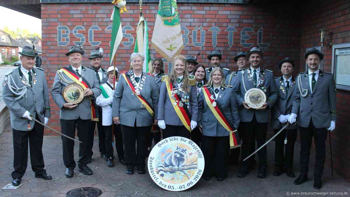 Im Bürgerschützencorps Isenbüttel regieren die Frauen