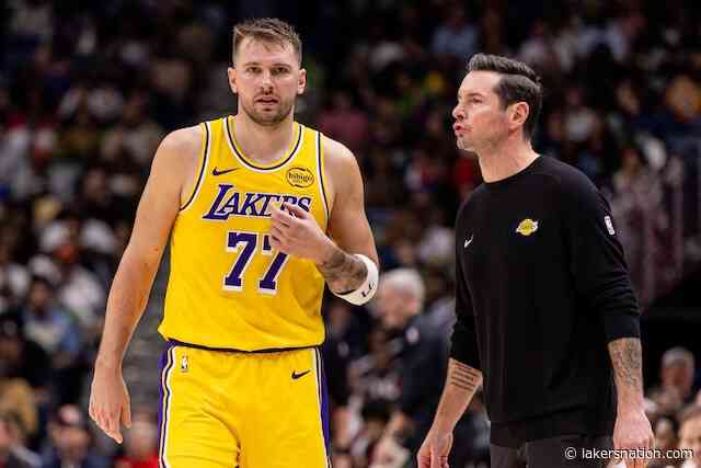Lakers News: JJ Redick Praises Luka Doncic’s Growth As Leader