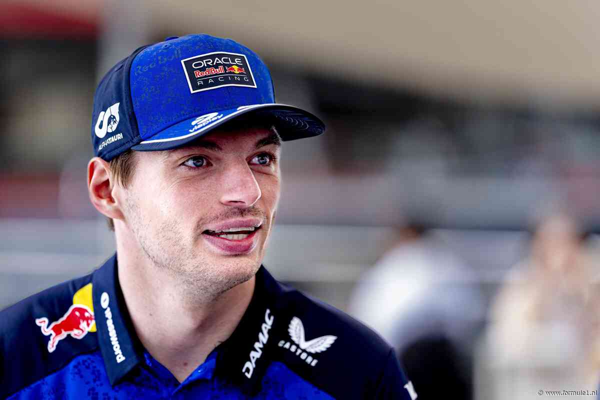 Max Verstappen mist pole position op een haar na in Monaco: ‘Maar hier had ik voor getekend’