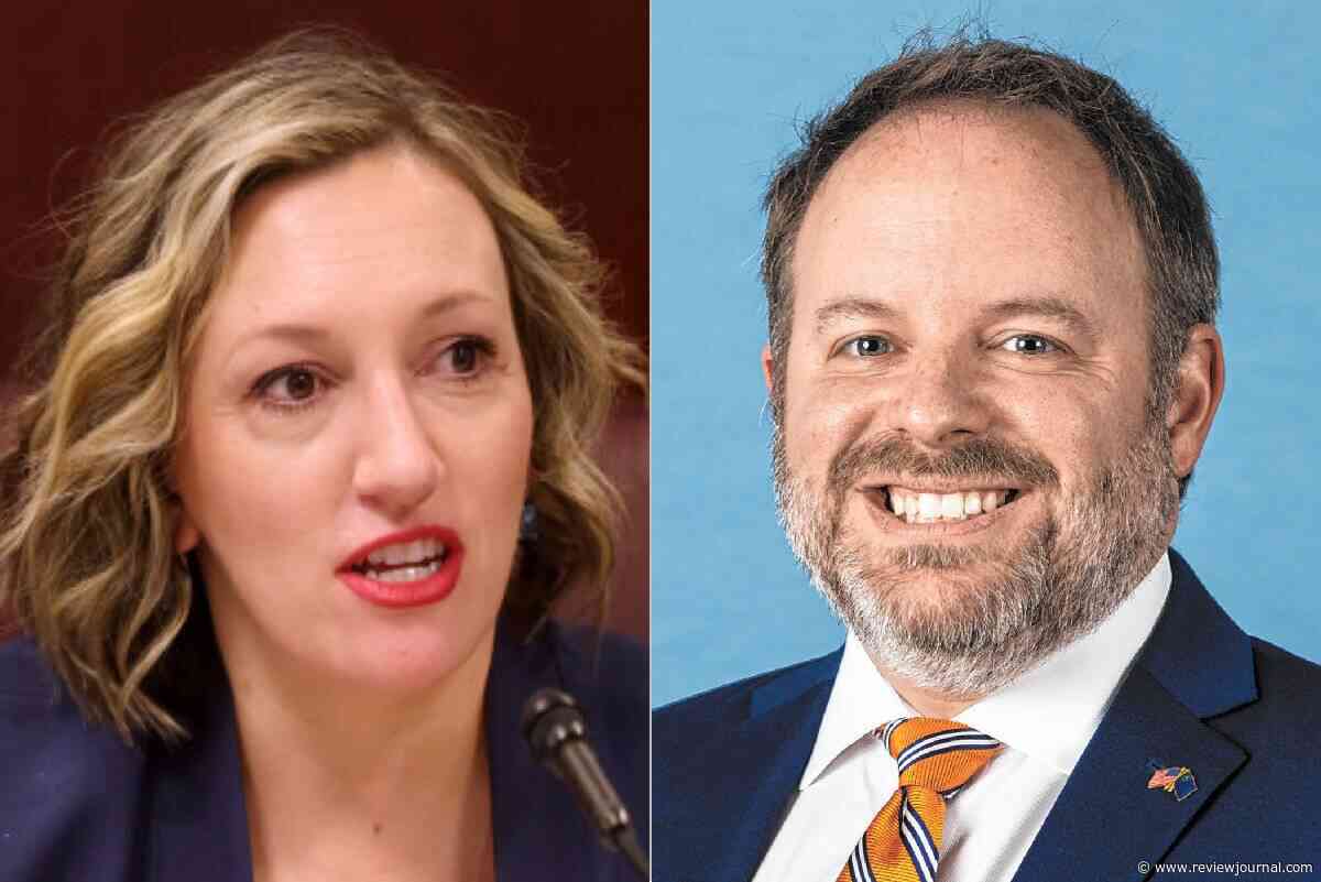Cannizzaro, Conine tout their qualifications in AG nomination race
