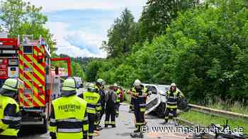 Unfall in Oberbayern: Vier Fahrzeuge beteiligt – Motorradfahrer tödlich verunglückt