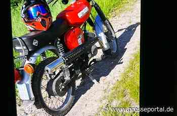 LPI-SLF: Simson S51 entwendet