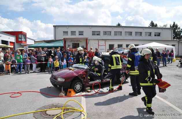 FW-EN: Tag der offenen Tür beim Löschzug Haßlinghausen - Samstag rockt Smithy in Fahrzeughalle- (mit der Bitte um Bekanntmachung in den örtlichen Medien)