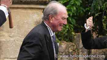 Princess Anne comes face-to-face with ex-husband Mark Phillips at son Peter's wedding