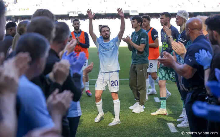 Who could replace Bernardo Silva at Manchester City?