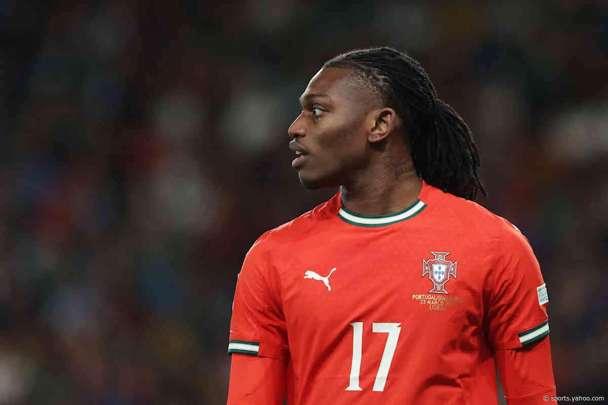 How Rafael Leao’s relationship with Max Allegri is driving Milan exit