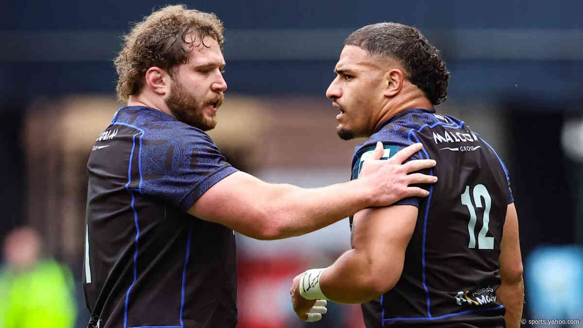 Reaction as Glasgow lose URC semi-final to Bulls at Murrayfield