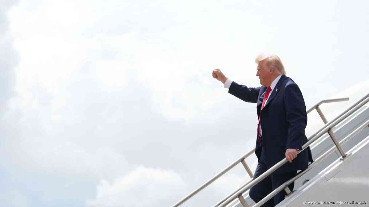 Kampf gegen „woke Ideologie“: Trump lässt unbequeme Zitate an Denkmal entfernen