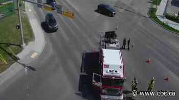 Pedestrian struck and killed by commercial truck on Bow Trail