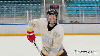I want my son to feel Canadian even though we live in Korea. So I took up hockey at 40
