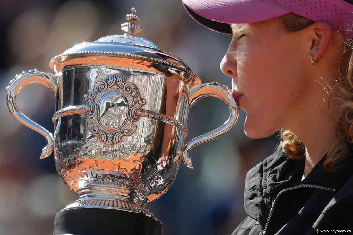 Russian teenager Mirra Andreeva wins French Open to claim first Grand Slam title