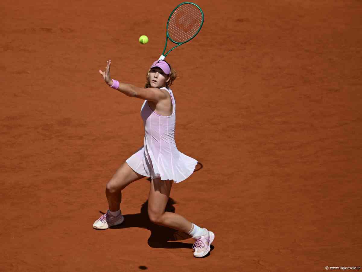Chi è Mirra Andreeva, la nuova regina del Roland-Garros che ha fatto la storia a 19 anni