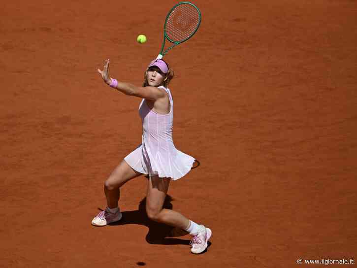 Chi è Mirra Andreeva, la nuova regina del Roland-Garros che ha fatto la storia a 19 anni