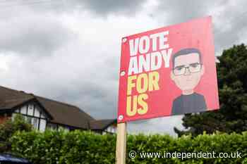Reform UK remove Andy Burnham attack ads after artist’s legal action threat