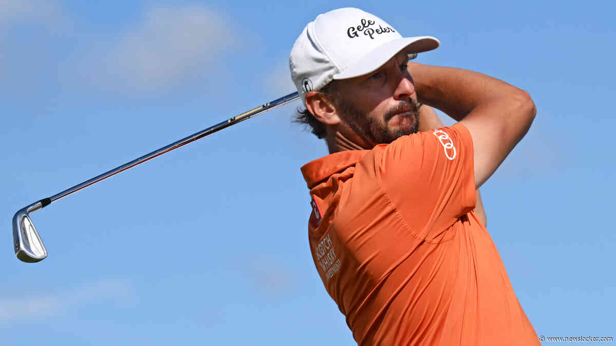 Joost Luiten overweegt ontslag caddie na slechte ronde KLM Open: ’Zo amateuristisch allemaal’