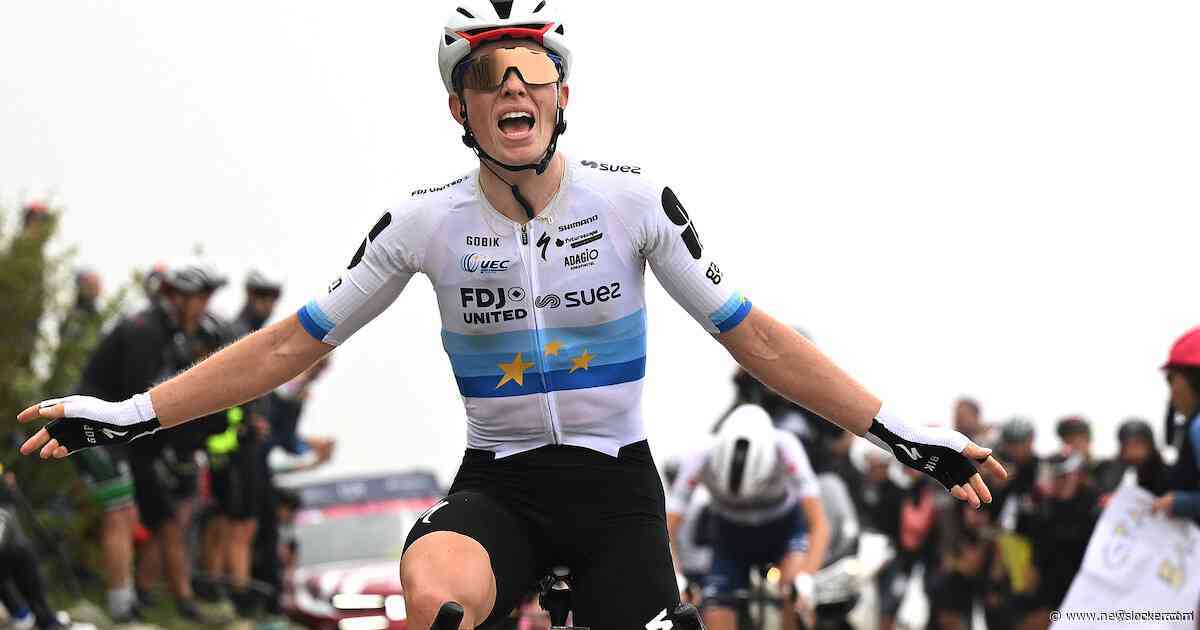 Vollering wint door lawine ingekorte bergetappe, Van der Breggen dicht bij eindzege