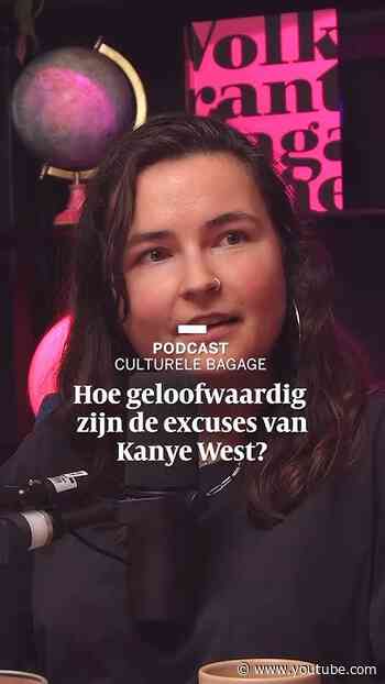 Kanye West maakt excuses in krant: is hiermee de kous af?