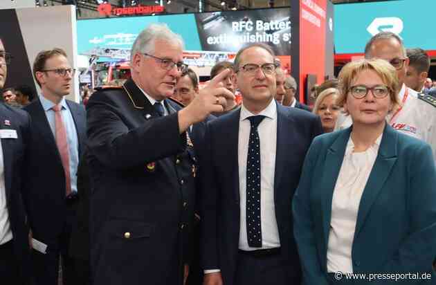 INTERSCHUTZ 2026: "Feuerwehrwelt rückt zusammen" / DFV-Präsident bilanziert zur Weltleitmesse: Große Dynamik, Zuversicht und Mut angesichts der aktuellen Lage