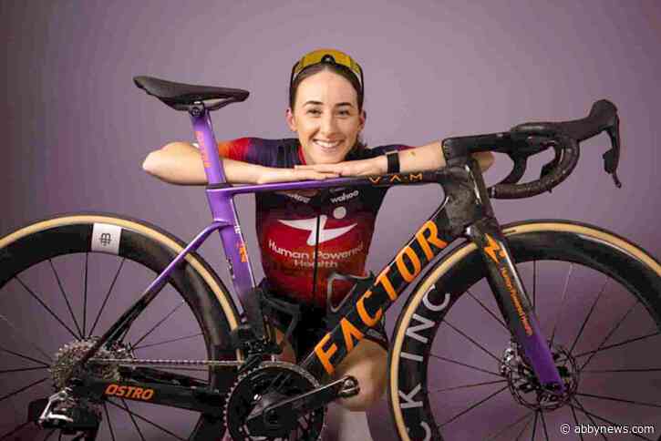 Maple Ridge pro cyclist wins silver in Italian race