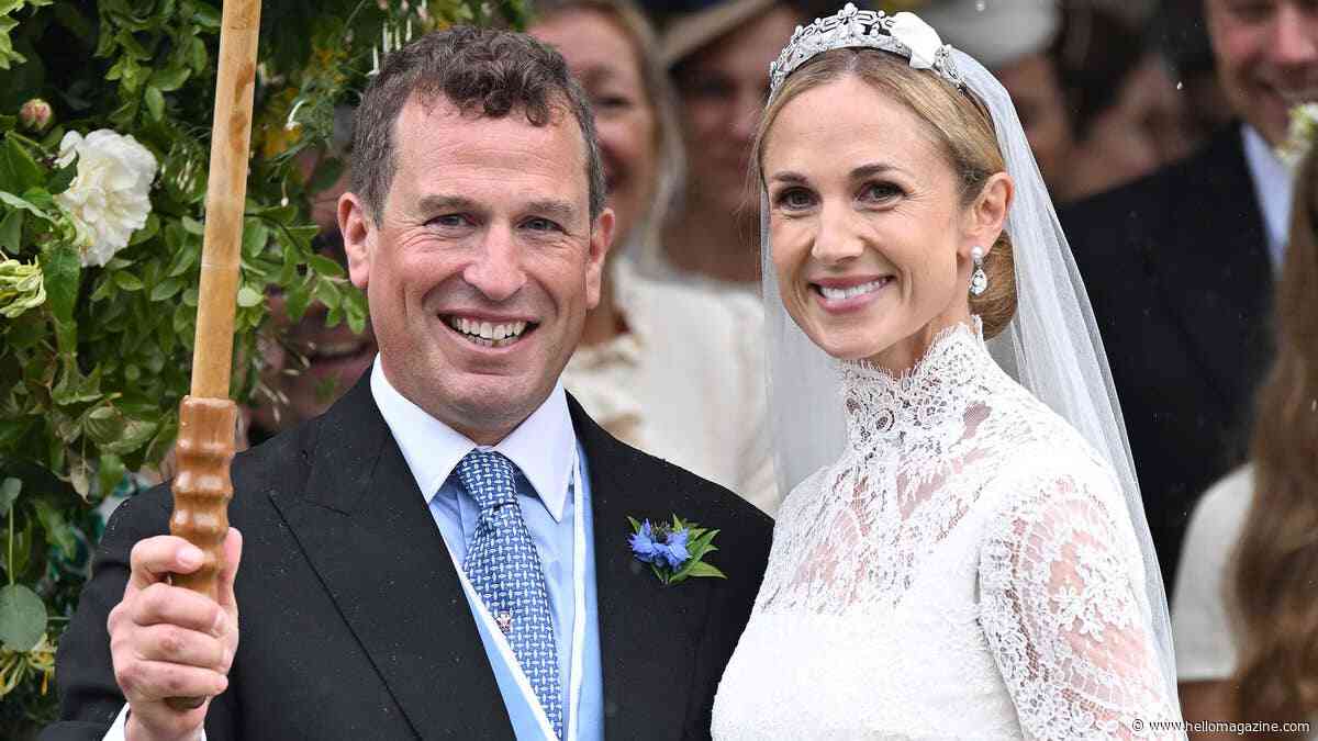 The wedding that reunited a family - why Peter Phillips' big day was a turning point for the royals