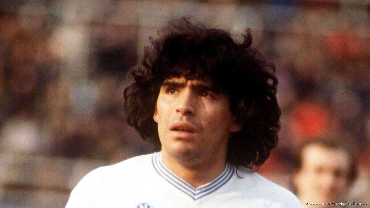 Die legendären Aufnahmen: Wie Luciano Ferrara Maradonas Ankunft in Neapel unsterblich machte