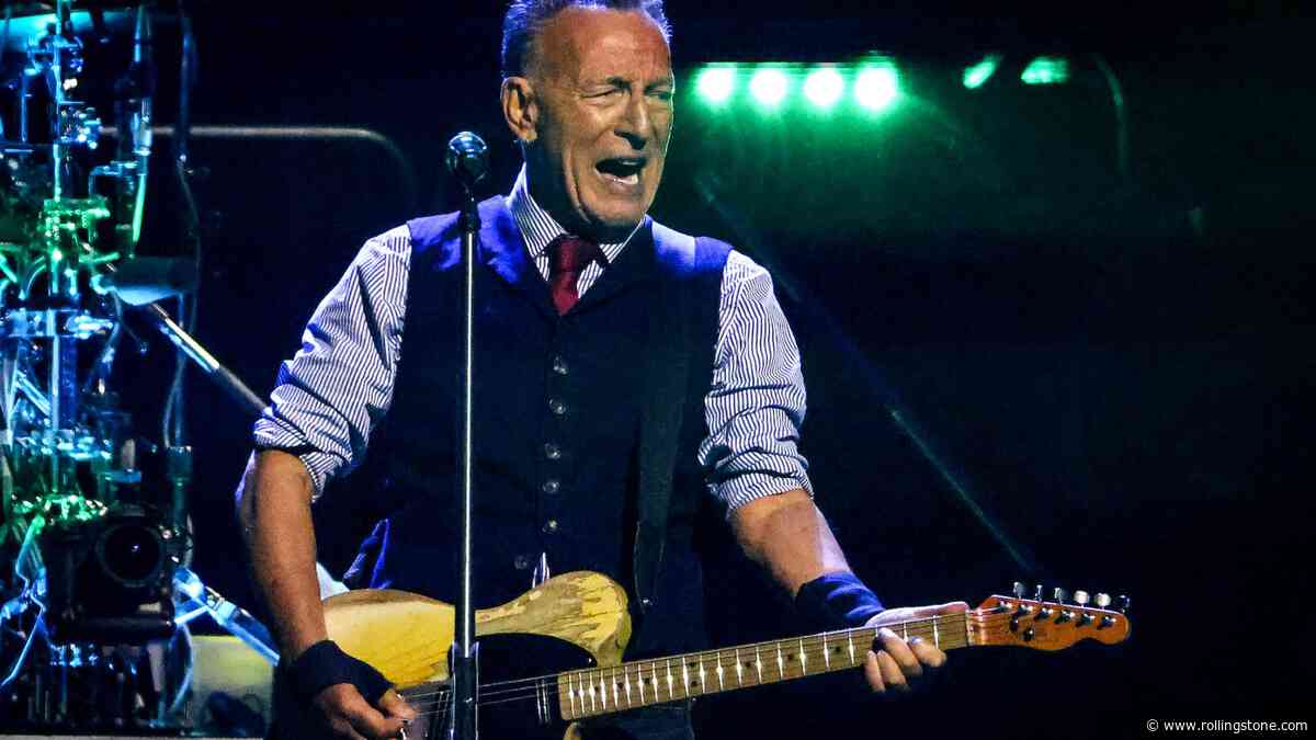 See Bruce Springsteen Play With Jon Bon Jovi, Public Enemy at Night Two of ‘Music America’