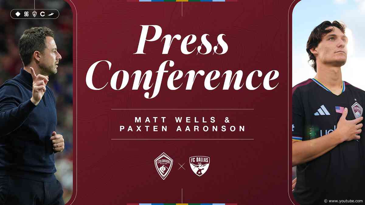 Postgame Press Conference: Colorado Rapids vs FC Dallas