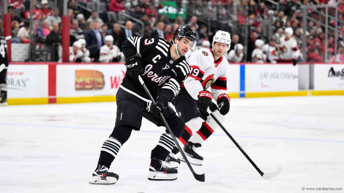 Canadiens Willing to Pay 'Real Price' for Devils Nico Hischier
