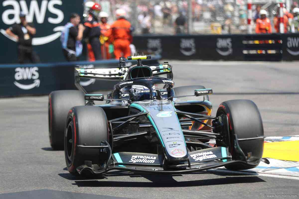 Kimi Antonelli (Mercedes) s’adjuge de haute lutte la pole position du Grand Prix de Monaco, Charles Leclerc (Ferrari) quatrième