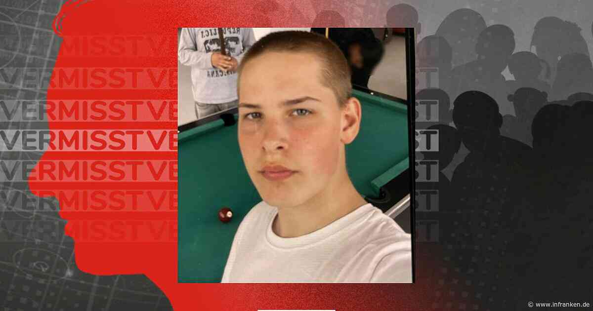 Aktuelle Suchaktion in Oberfranken: Junge (14) wird vermisst - Polizei bittet um Mithilfe