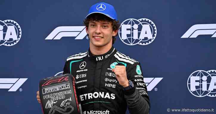 Gran Premio di Monaco – Antonelli “strappa” la pole a Verstappen: è il più giovane di sempre a partire in testa