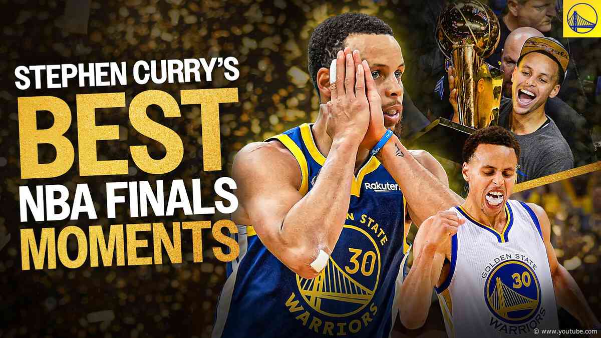 The BEST of Stephen Curry in the NBA Finals 🏆