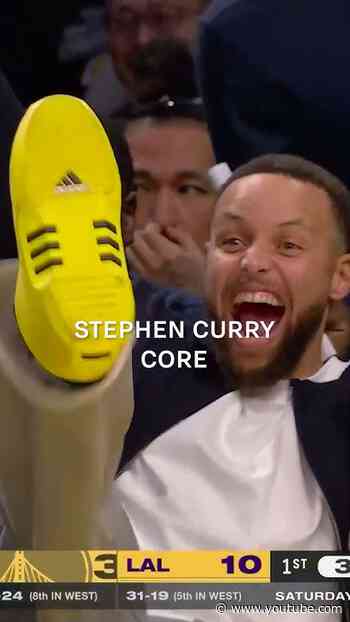 Stephen Curry Core 🤣 | #shorts