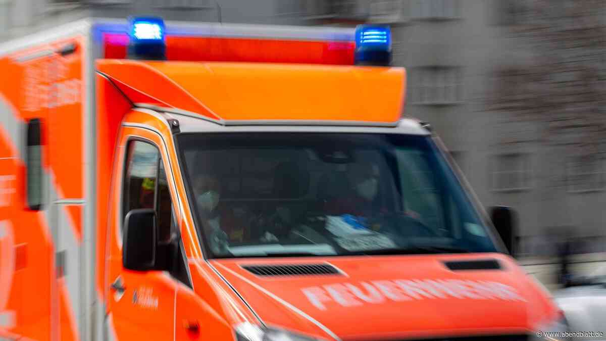 Dramatische Geburt: Mutter bringt Kind in Rettungswagen zur Welt