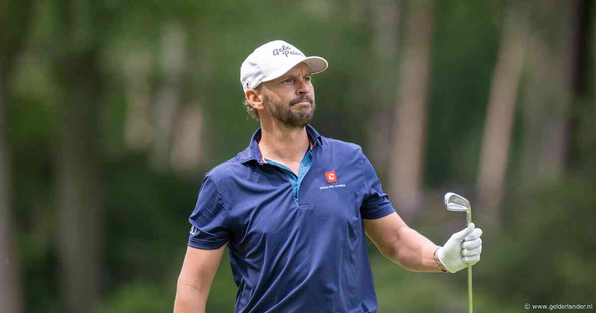 Joost Luiten overweegt afscheid van caddie na slechte ronde KLM Open: ‘Het was gewoon zo amateuristisch allemaal’